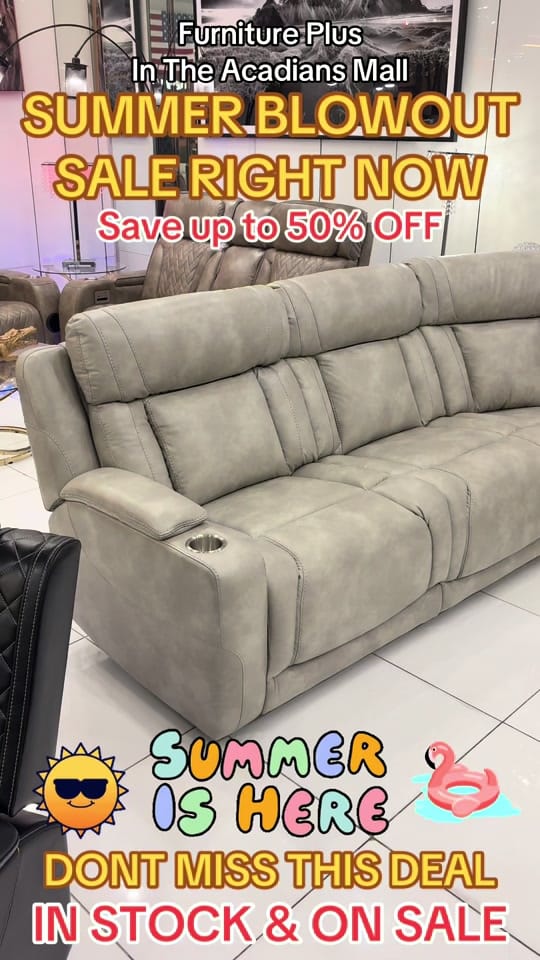 Post 4 by Furniture Plus Outlet on TikTok (video)