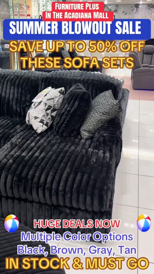 Post 7 by Furniture Plus Outlet on TikTok (video)