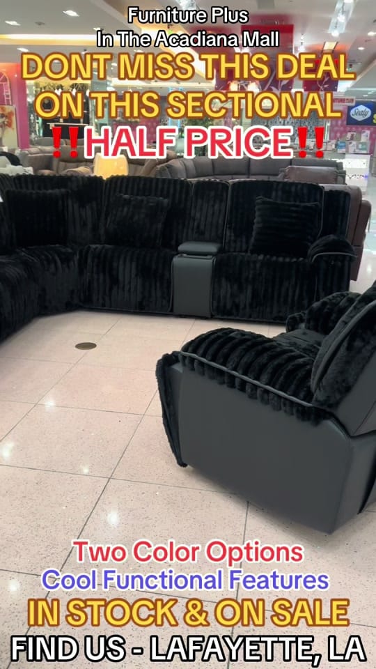 Post 1 by Furniture Plus Outlet on TikTok (video)