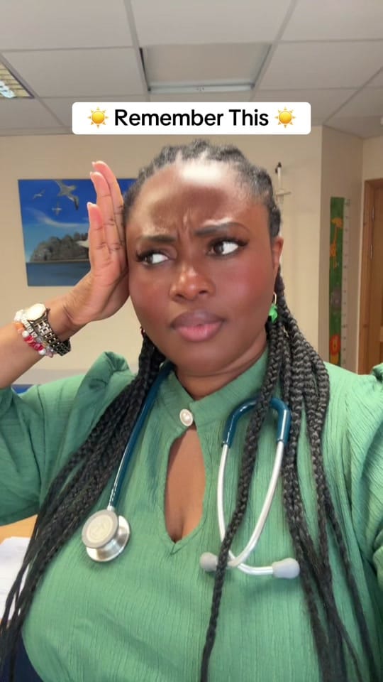 Post 6 by Dr Monica Peres Oikeh on TikTok (video)