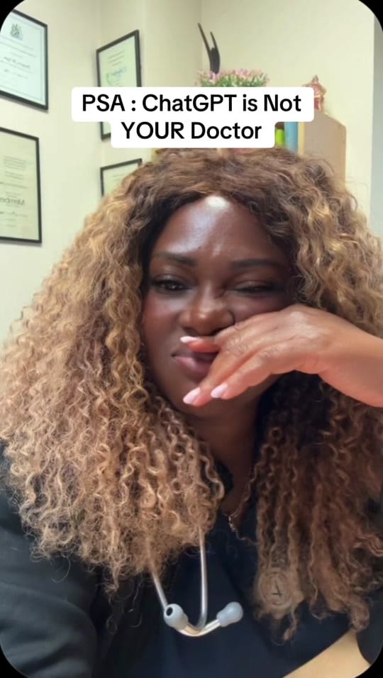 Post 4 by Dr Monica Peres Oikeh on TikTok (video)
