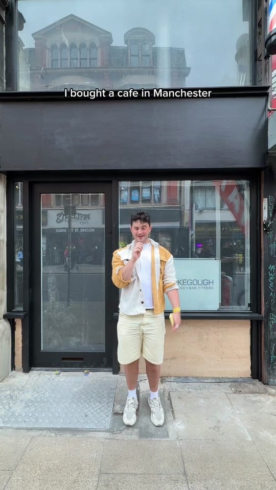 Post 10 by Manchester Finds 🔍 | Zack on TikTok (video)