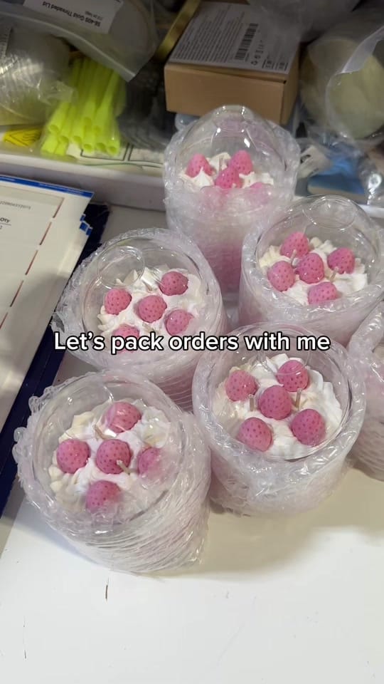 Post 5 by Sugar Candle on TikTok (video)