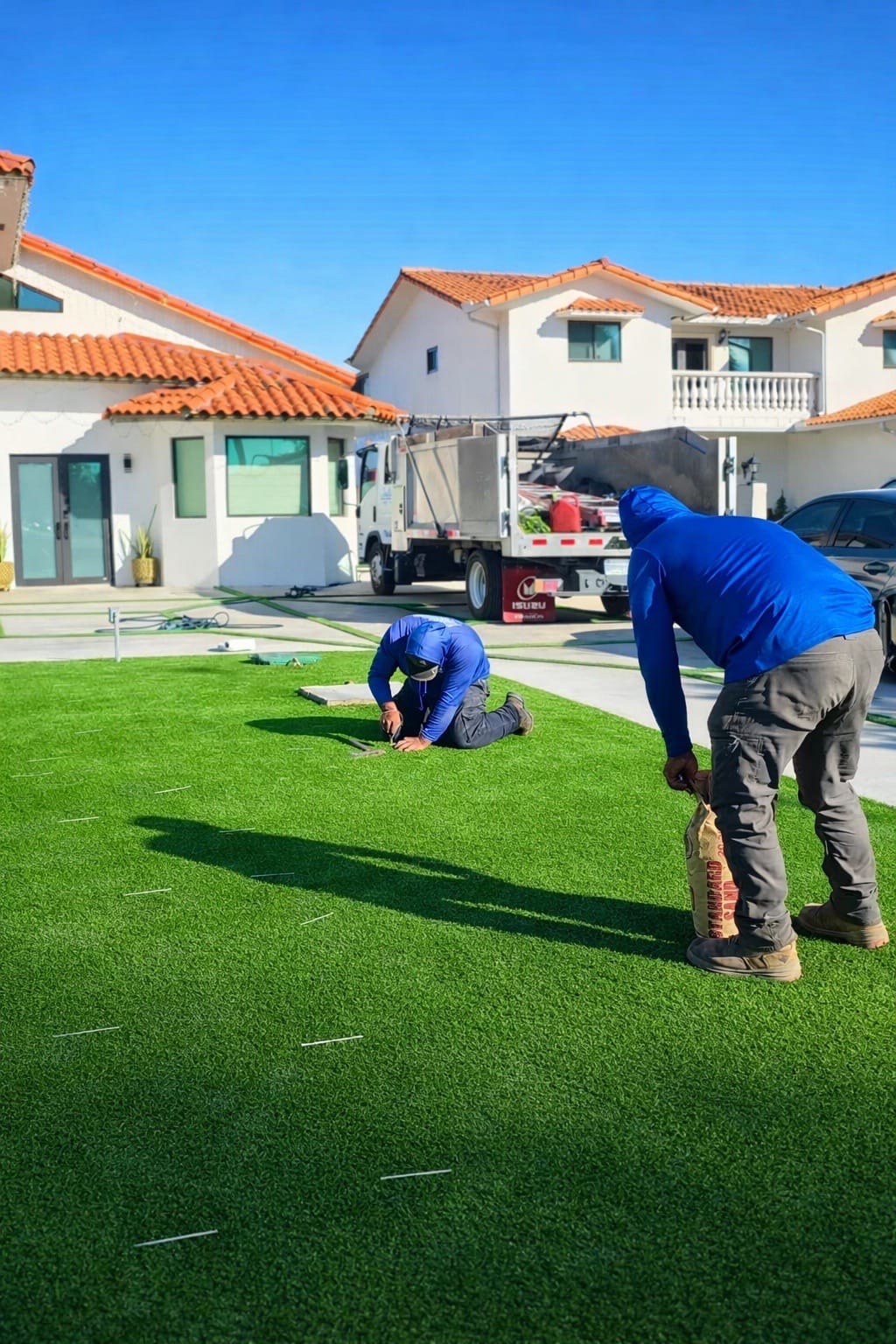 Post 6 by Landscaping Miami | Bulfrano H on TikTok (video)