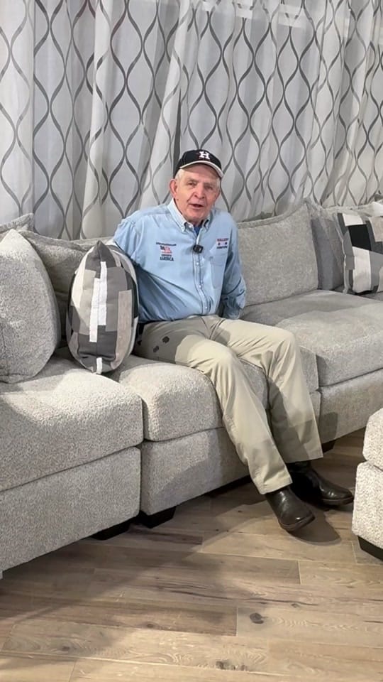 Post 5 by Gallery Furniture on TikTok (video)