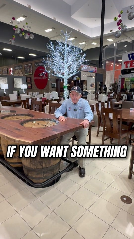 Post 3 by Gallery Furniture on TikTok (video)