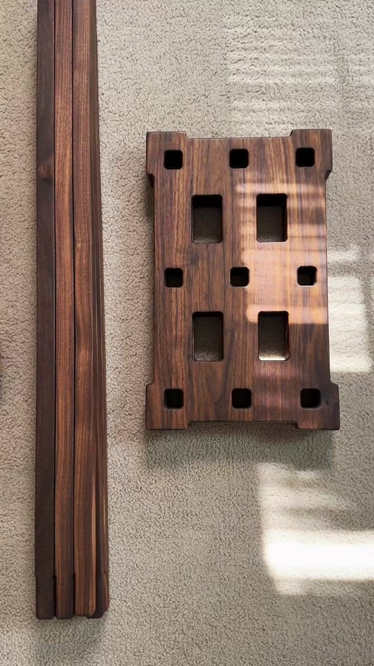 Post 1 by Woodnest_store on TikTok (video)