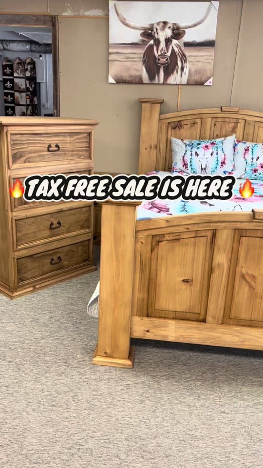 Post 1 by Western House Furniture on TikTok (video)