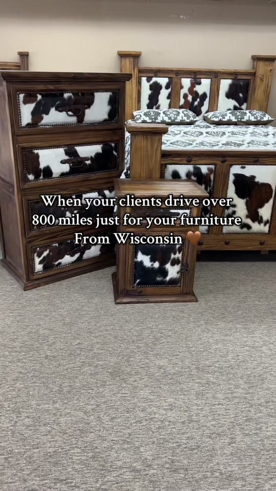 Post 9 by Western House Furniture on TikTok (video)