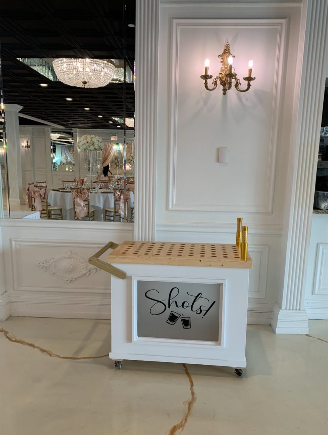 Post 1 by Woodwork & Event Prop Rentals on TikTok (video)