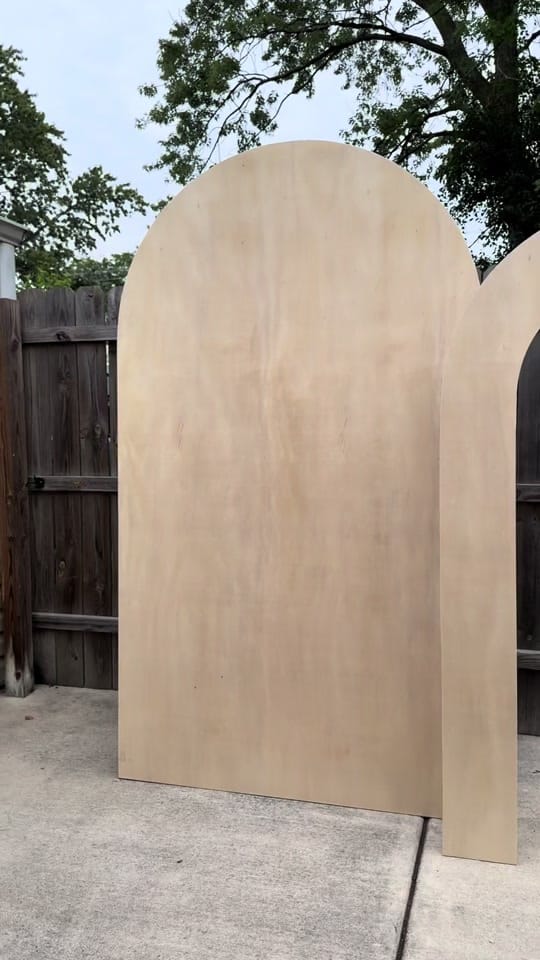 Post 8 by Woodwork & Event Prop Rentals on TikTok (video)
