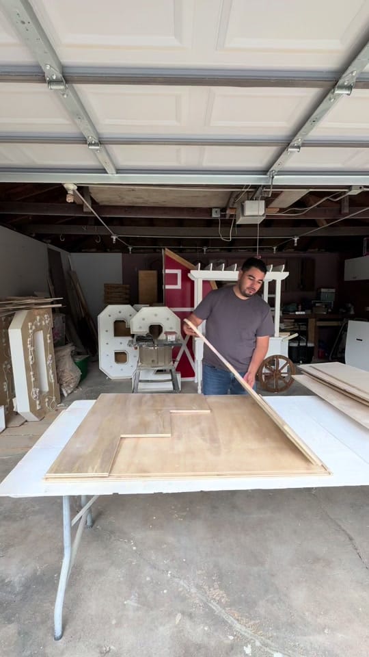 Post 10 by Woodwork & Event Prop Rentals on TikTok (video)