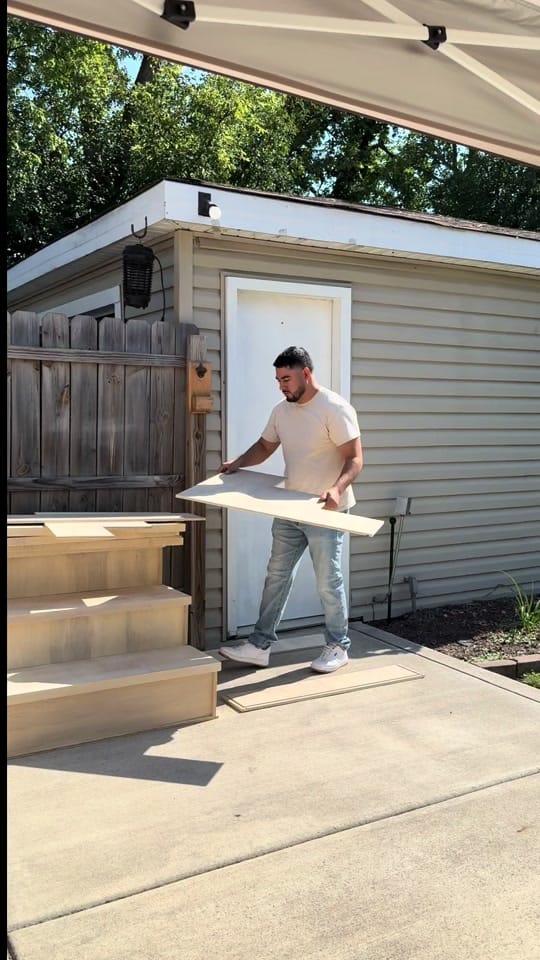 Post 3 by Woodwork & Event Prop Rentals on TikTok (video)