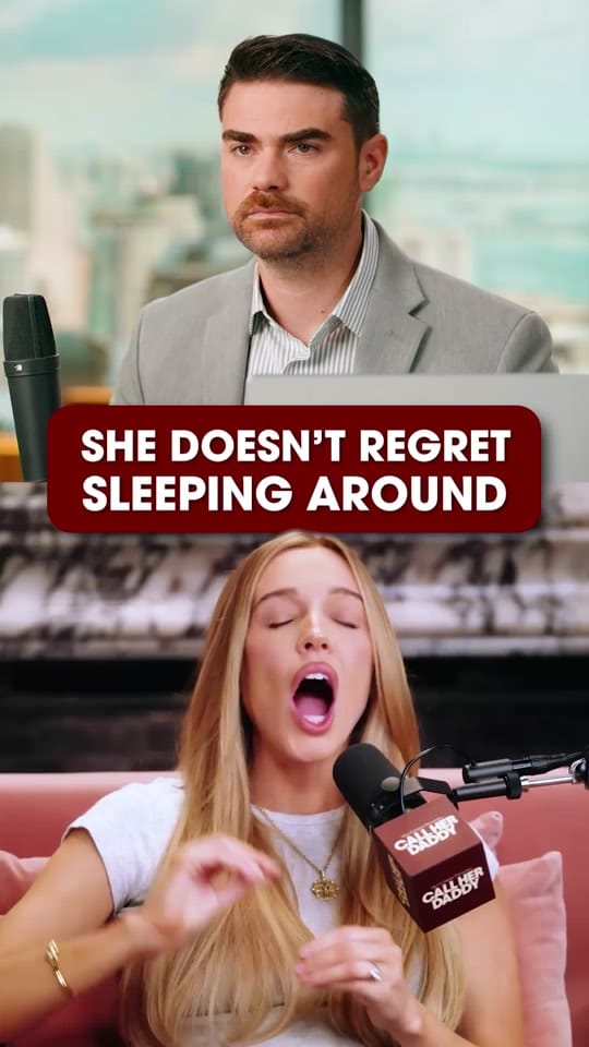 Post 1 by Ben Shapiro on TikTok (video)