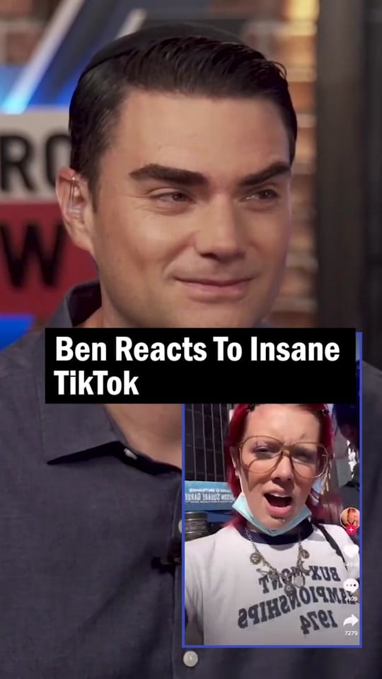 Post 10 by Ben Shapiro on TikTok (video)