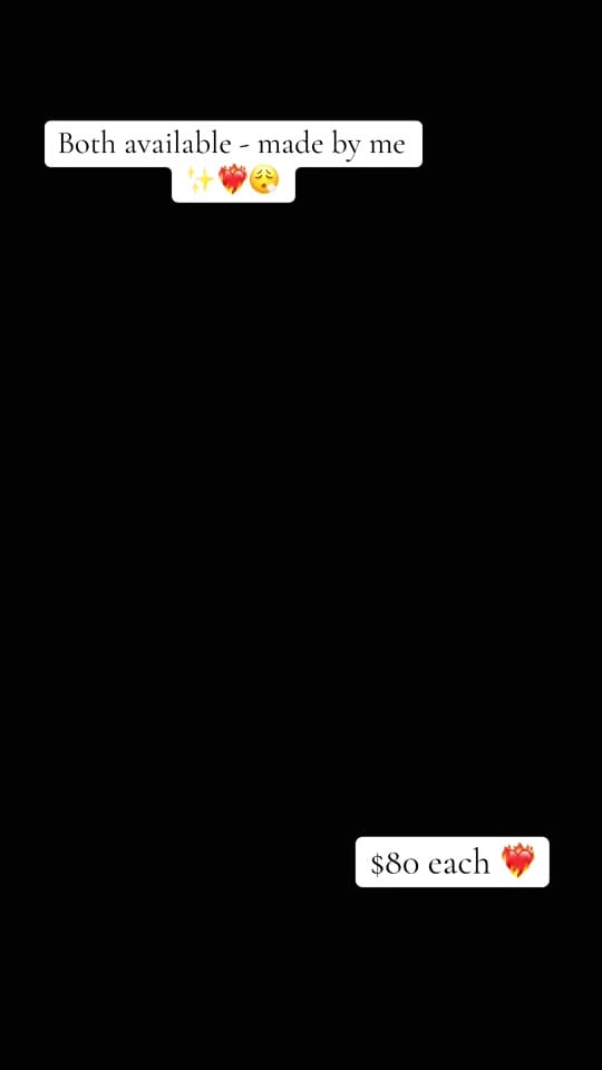 Post 7 by Chrissys Creations on TikTok (video)