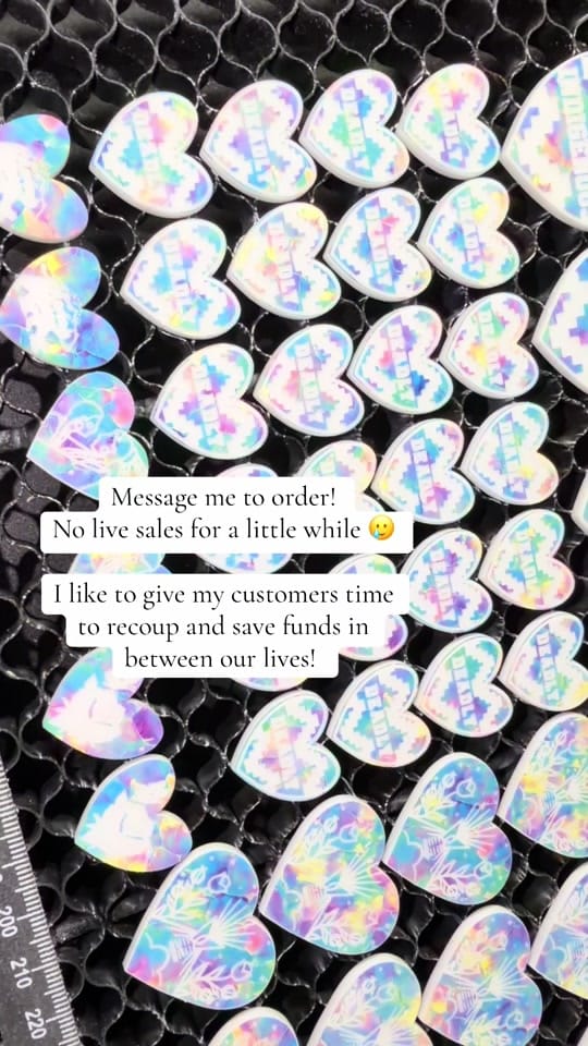 Post 4 by Chrissys Creations on TikTok (video)