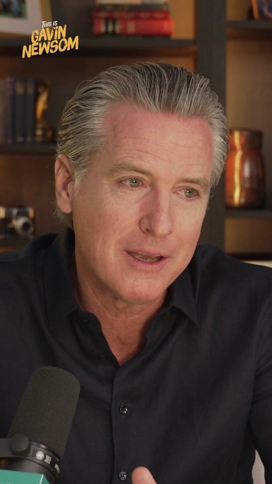 Post 1 by Gavin Newsom on TikTok (video)