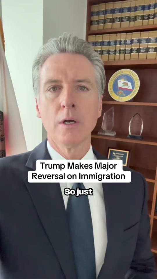 Post 10 by Gavin Newsom on TikTok (video)