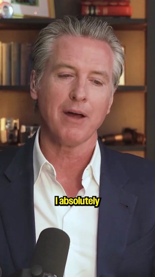 Post 7 by Gavin Newsom on TikTok (video)