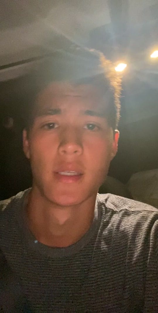 Post 1 by Luke Garrity on TikTok (video)