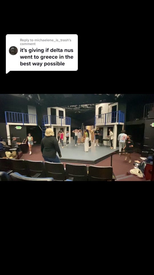 Post 10 by Lyceum Theater on TikTok (video)