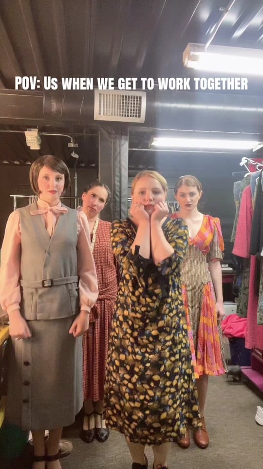 Post 8 by Lyceum Theater on TikTok (video)