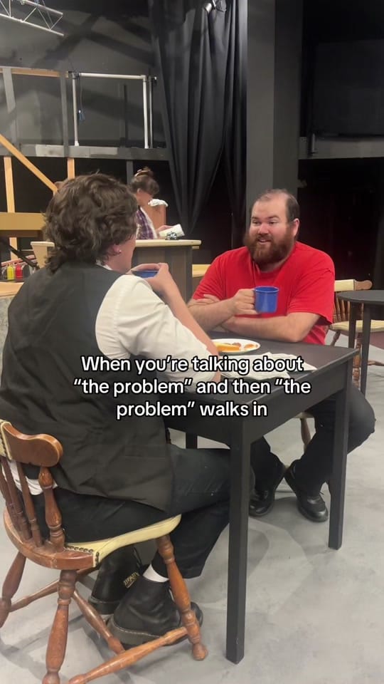 Post 7 by Lyceum Theater on TikTok (video)