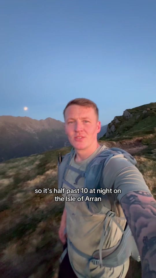 Post 4 by Hiking with Mark on TikTok (video)