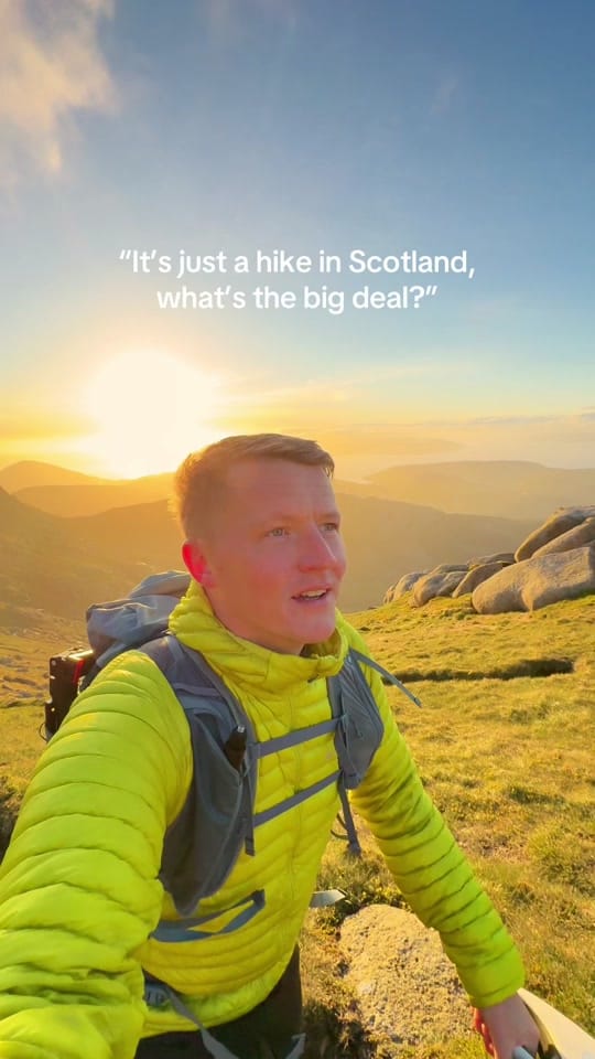 Post 6 by Hiking with Mark on TikTok (video)