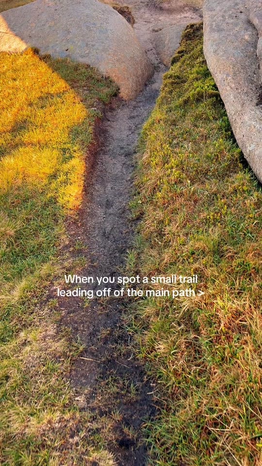Post 3 by Hiking with Mark on TikTok (video)