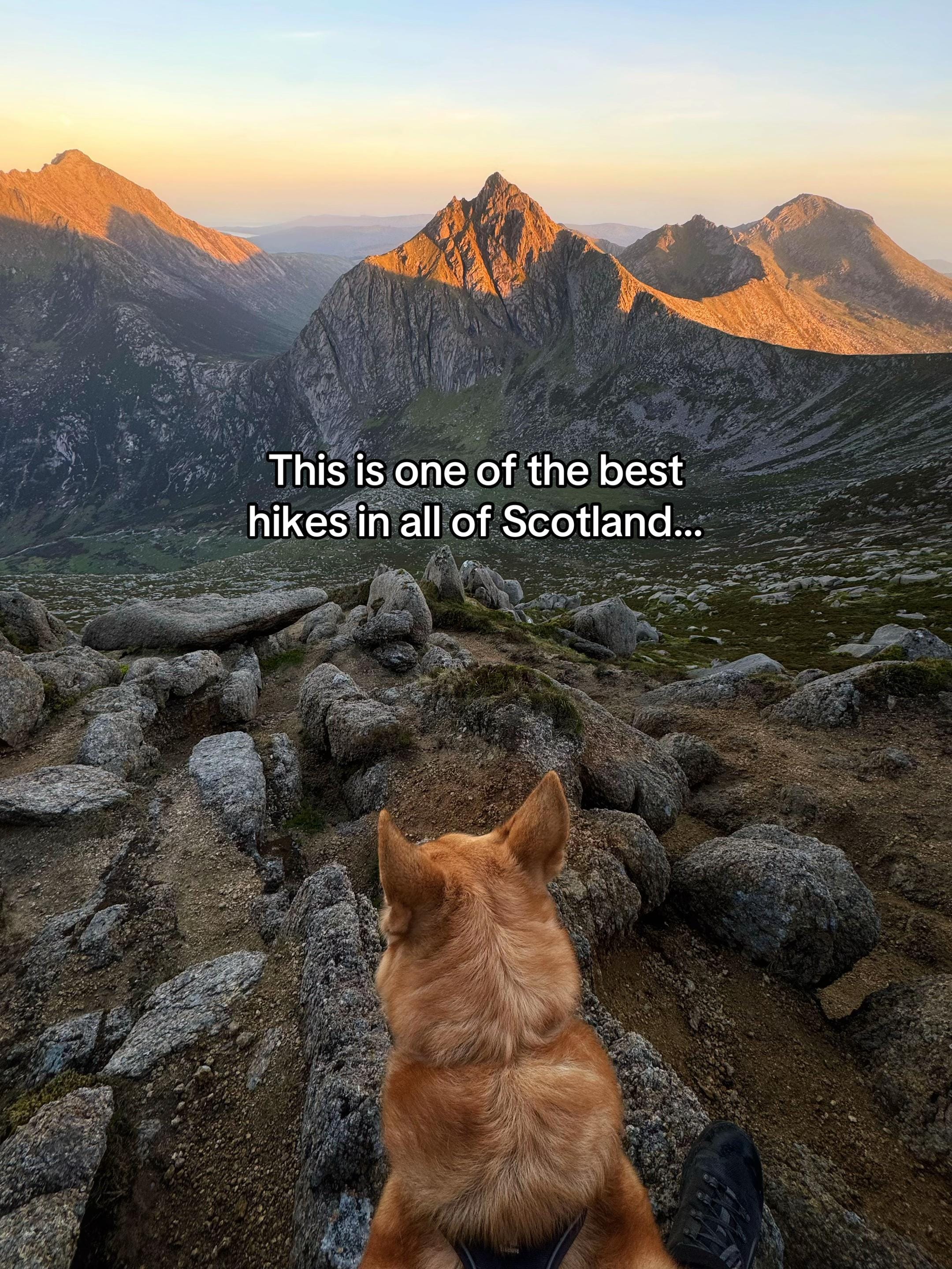 Post 5 by Hiking with Mark on TikTok (video)