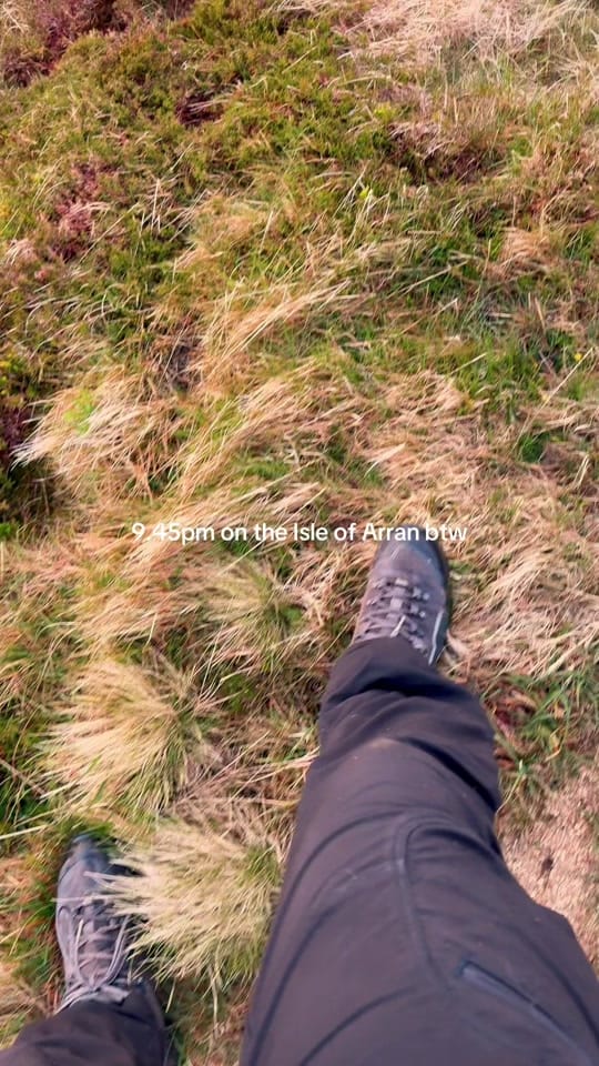 Post 1 by Hiking with Mark on TikTok (video)
