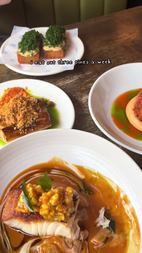 Post 9 by glasgowfoodgal / food blogger on TikTok (video)