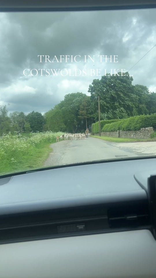 Post 10 by Ali Woods | Cotswolds Living on TikTok (video)