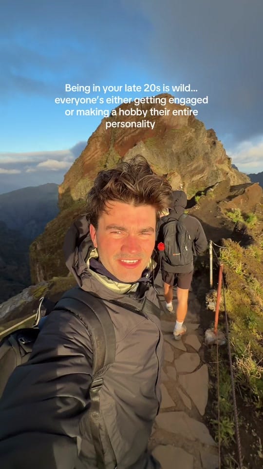 Post 1 by Will Ainslie on TikTok (video)
