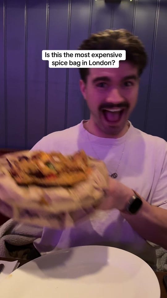 Post 10 by Will Ainslie on TikTok (video)