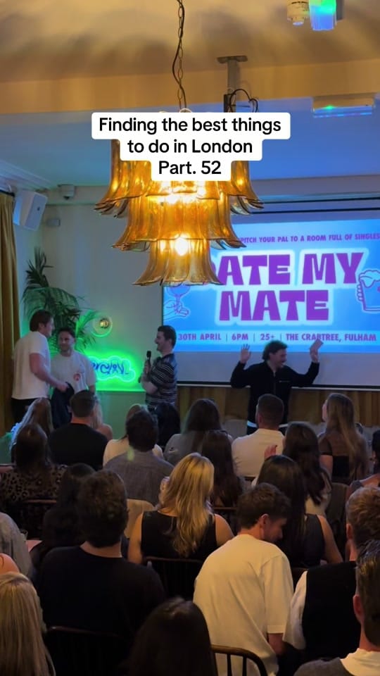 Post 2 by Will Ainslie on TikTok (video)