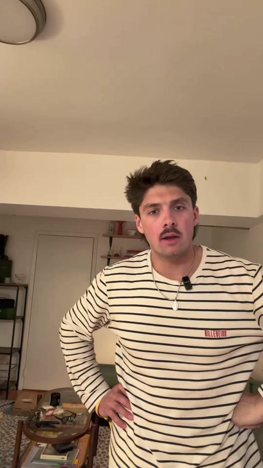 Post 1 by Aidan Blake on TikTok (video)