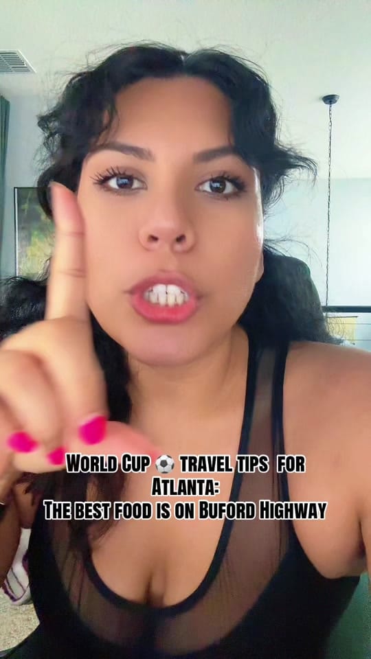 Post 6 by Leydi Explores ORL & ATL on TikTok (video)