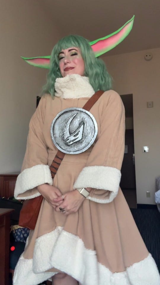 Post 2 by JediManda on TikTok (video)