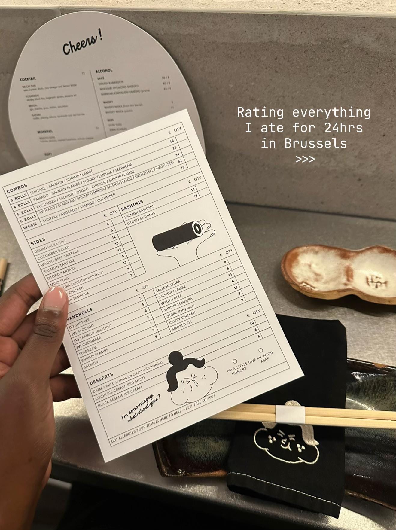 Post 6 by Bev | eating & travelling! on TikTok (video)