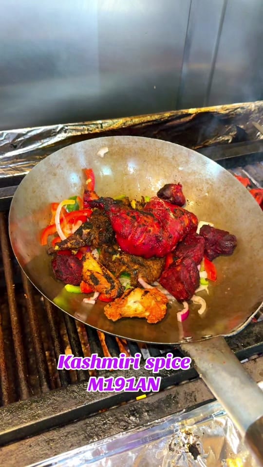 Post 1 by SHERAZ AHMED @kashmiri-spice on TikTok (video)