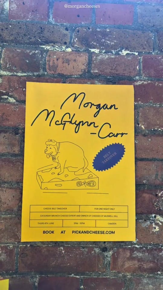 Post 4 by Morgan M Carr | Cheese Expert on TikTok (video)