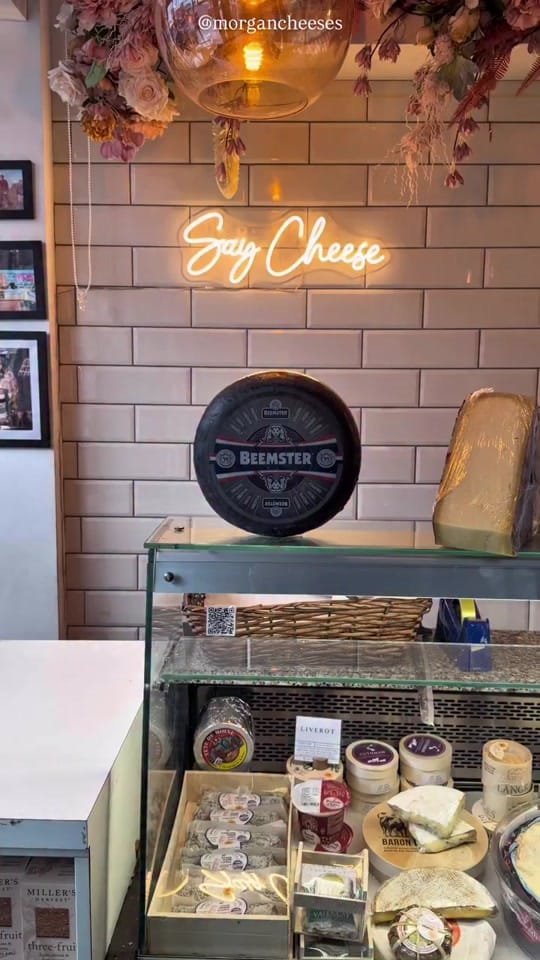 Post 3 by Morgan M Carr | Cheese Expert on TikTok (video)