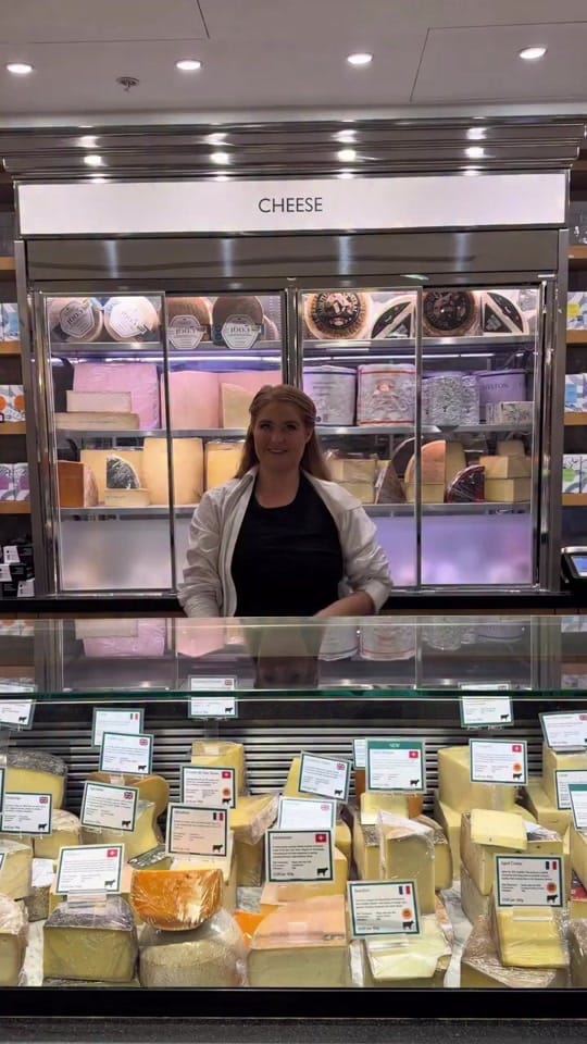 Post 1 by Morgan M Carr | Cheese Expert on TikTok (video)