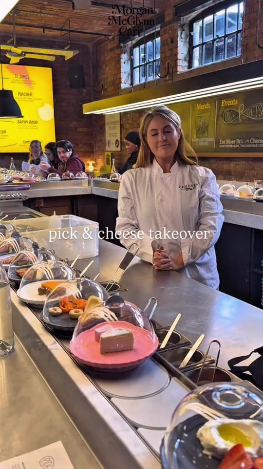 Post 6 by Morgan M Carr | Cheese Expert on TikTok (video)