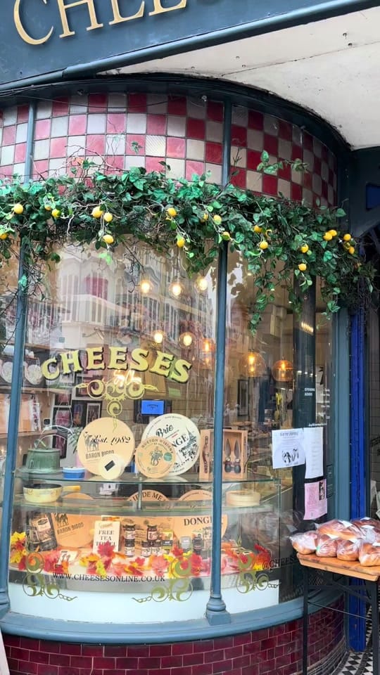Post 8 by Morgan M Carr | Cheese Expert on TikTok (video)