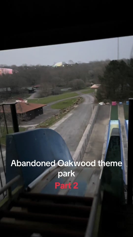 Post 10 by Abandoned explore wales on TikTok (video)