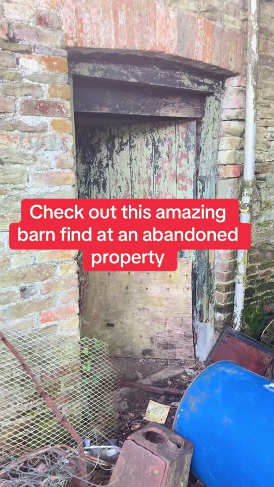 Post 2 by Abandoned explore wales on TikTok (video)